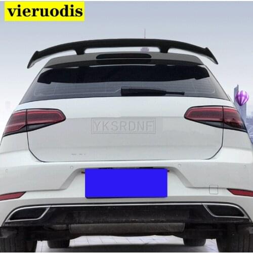 General Purpose Car Styling Use For Hyundai Veloster Spoiler 2012 13 14 15 2016 High Quality ABS Plastic Rear Roof Wing Spoiler