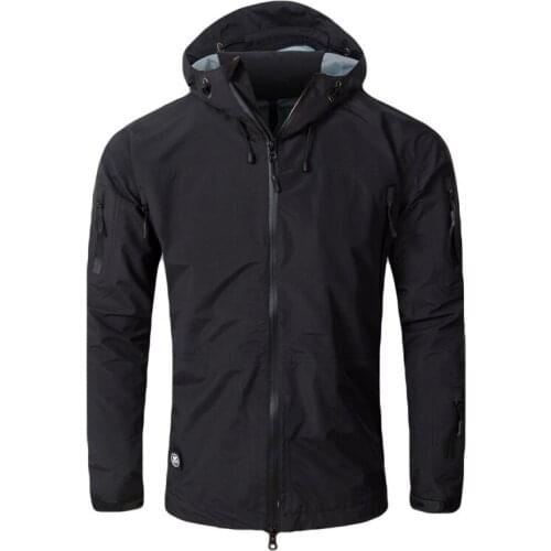 Hardshell Camouflage Men Windbreaker Clothes Tactical Multicam Coat for Men Military Waterproof Army Autumn Jacket