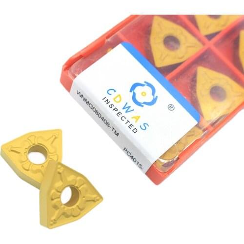 High quality WNMG080408 TM PC4025 Carbide insert milling turning tool Lathe tool Turning insert for machining steel parts