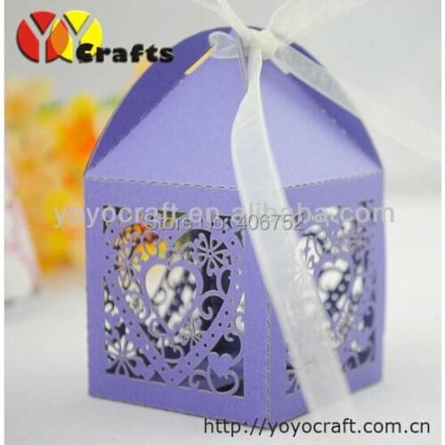 WB008- warm heart wedding cake box wholesale price wedding favor box design in China free custom name logo