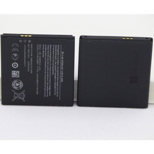 10pcs/lot Li-ion Battery BV-L4A For Nokia Lumia 535 Lumia 830 RM984 RM-1090 RM-1089 RM-985 2200mAh BVL4A BL-L4A phone Battery