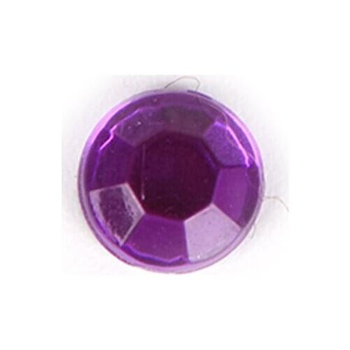 160pcs/sheet 5mm Diy Decal Art Crystal Diamond Bling Rhinestone Self Adhesive Stickers For Phone Case Decoration Tattoo Stickers