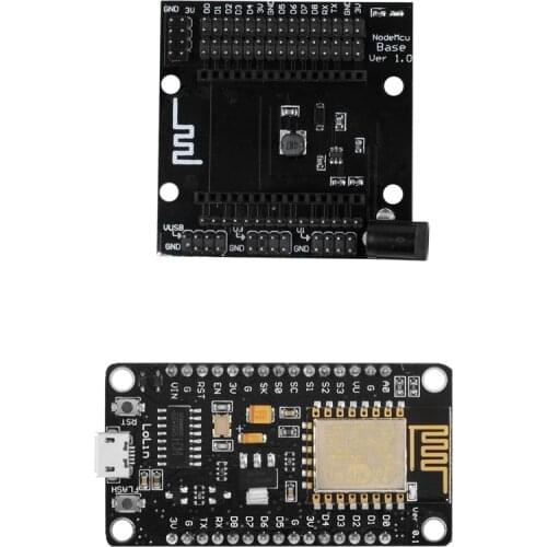 2 Pcs for NodeMCU LUA WiFi Networking Based ESP8266 Testing DIY Board: 1 Pcs MCU Module for LoLin V3 & 1 Pcs MCU Module for Ardu