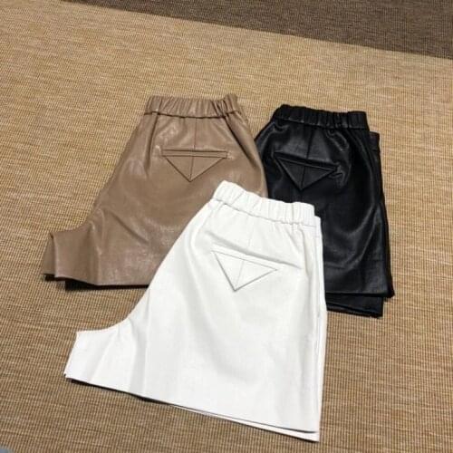 2020FW Autumn Casual Women High Quality Short Pants Female Fashion New Shorts 3 Color Ddxgz2