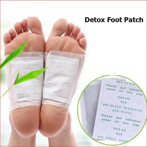 40 patches+40 pcs Adhersives) Drop shipping Kinoki Detox Foot Patch Bamboo Pads Patches With Adhersive Foot Care Improve Sleep
