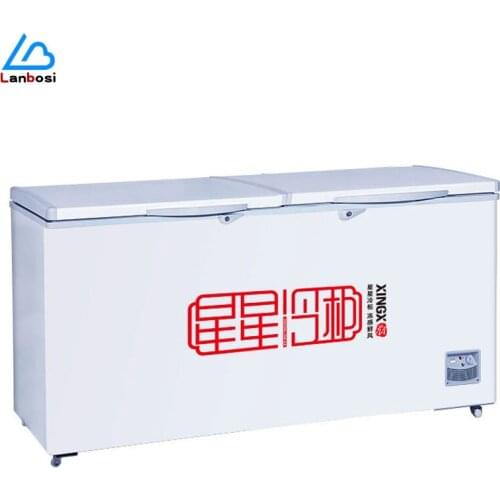 406L Commercial Freezer Large Capacity Refrigerator or Freezer Freezer