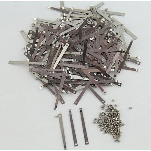 50 pcs clarinet /sax leaf springs parts +50pcs springs Screws