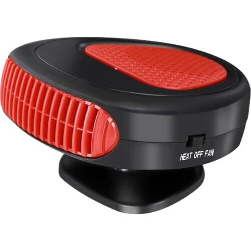 Car Heater Electric Defroster Windshield Portable Electric 12V Fast Heating Fan Defroster Demister Car Dryer