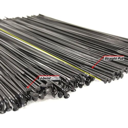 Free Nipples Pillar PSR Aero X-TRA 1420 Spokes J-bend or Straight Pull Head Radios Gauge 14G 2.0mm Spoke for Road MTB Bike