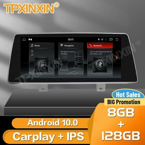 Carplay Car Radio Stereo Receiver Android For BMW 5er M5 G30 G31 G38 F90 6er G32 2017 2018 2019 GPS Player Auto Audio Head Unit