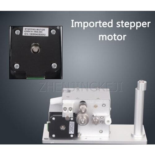 CH-201 Automatic Solder Machine Small Control Precise Send Tin Broken Tin Instrument Line Punch Processing Welding Equipment