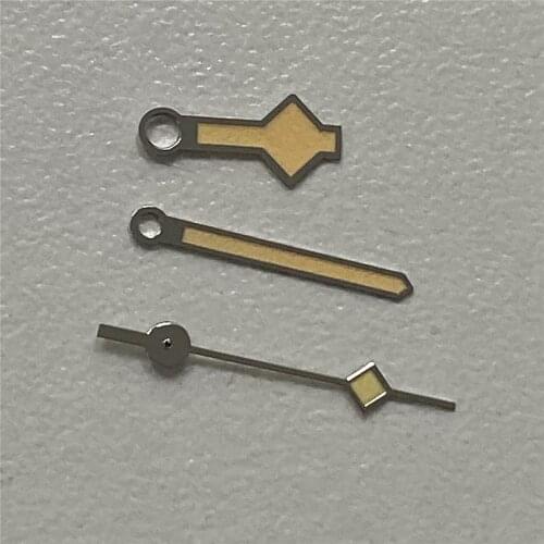 Watch Hands Pointer with Green Luminous for 8215, 8200 Movement Watch Hands for Mingzhu 2813 Movements Accessories