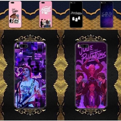 Julie and the Phantoms Phone case For Xiaomi Mi Max Note 3 A2 A3 8 9 9T 10 Lite Pro Ultra black 3D prime art funda painting