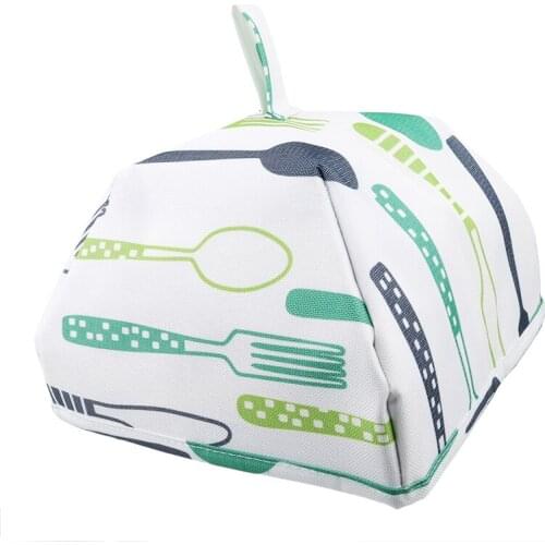 Baby Insulation Bag Printed Keep Food Temperature Bags Portable Folding Insulation Tool Dust Cover Durable Kitchen Supplies