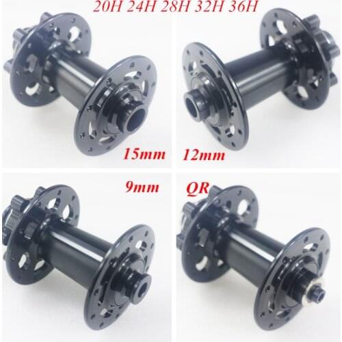 SPEEDSAFE SS25 mountain bike road disc front hub 100mm * QR 9mm M9 12mm M12 15mm M15 thru 20H 24H 28H 32H 36H USA ENDURO BEARING