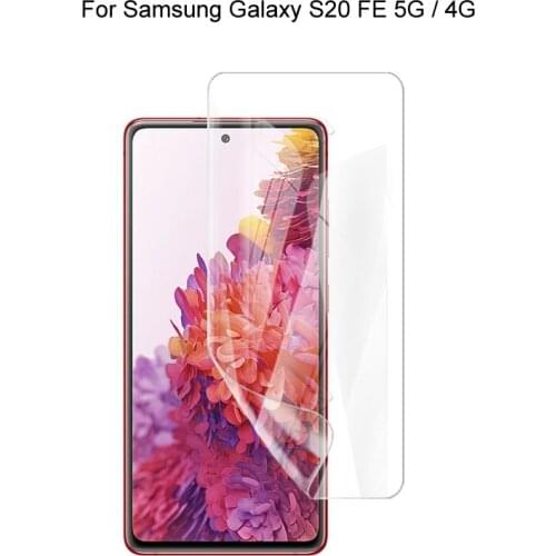 For Samsung Galaxy S20 FE 5G / 4G Full Cover Soft Hydrogel Film Screen Protector