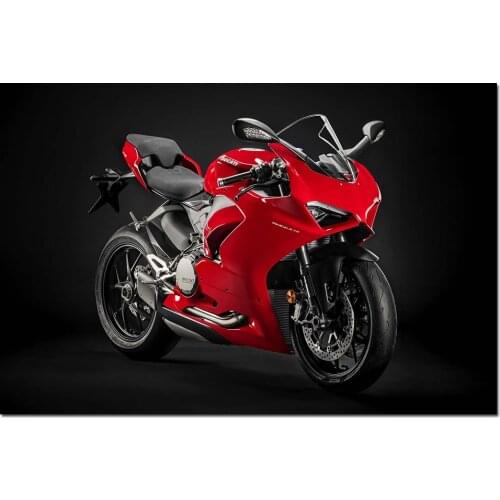 Ducati Panigale V2 Sport Motorcycle Poster Wall Art Canvas Painting Wall Picture For Living Room Decor