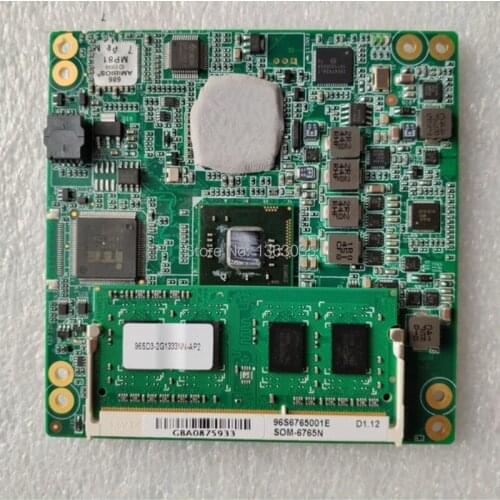 EMS DHL-freeshipping SOM-6765 REV.A1 SOM-6765N industrial motherboard CPU Card tested working