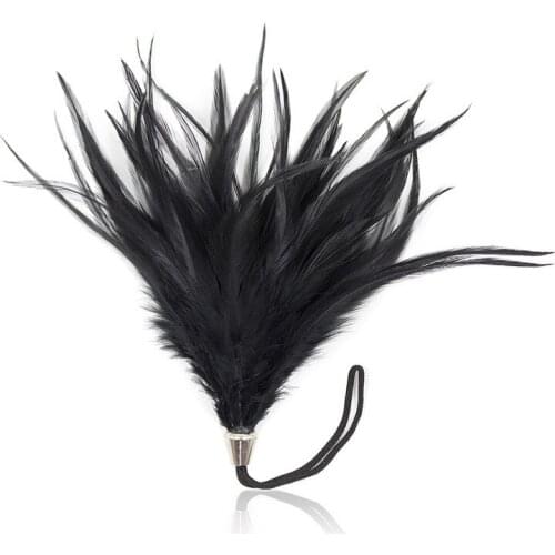 Flirting Feather Teasing Role Play Sex Whip Sex Toys For Adult Games Clitoris Stimulator