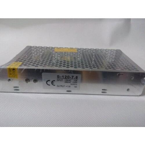 120W 7.5V 15A Single Output Switching power supply for LED Strip light AC to DC