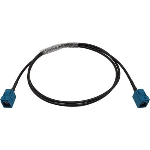 RG174 Cable Fakra Z Female to Fakra Z Female RF GPS Antenna for Car Stereo Android Head Unit GPS FM AM Radio Sirius XM Satellite