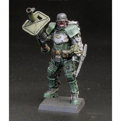 1/35 Resin Figure Model Kit Unassambled Unpainted 177