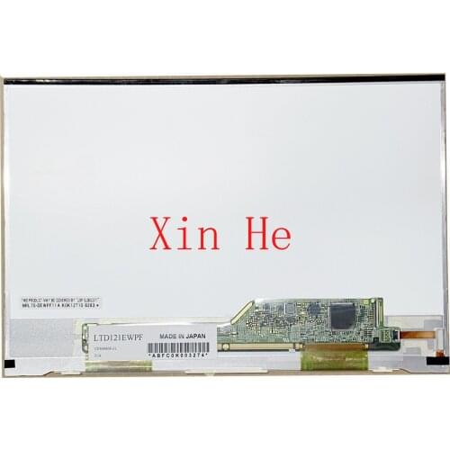 LTD121EWPF fit LTD121EWRF 12.1''Laptop LCD Screen Panel Display 1280*800