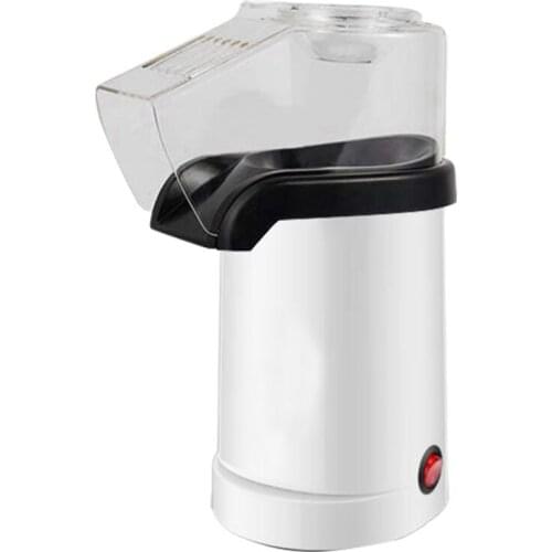Popcorn Machine,Removable Hot Air Popcorn Popper Maker for Kid Adult Home No Oil,Popping Delicious Healthy Snack