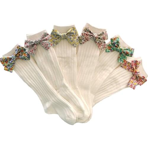 Meanbear High Socks For Girls