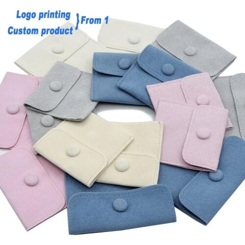 Velvet Jewelry packaging bag jewellery organizer love gift bags jewlery holder storage pouch for ring earring bracelet necklace