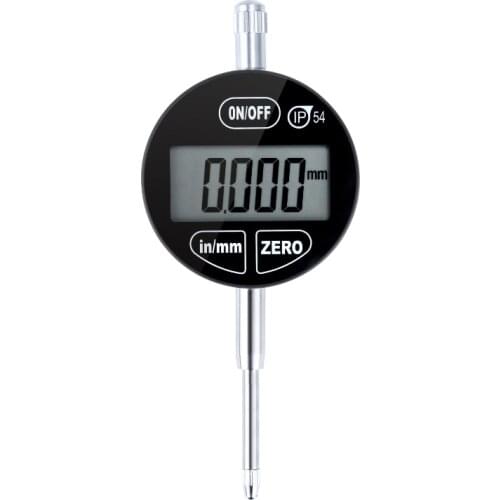 Syntek 25.4mm IP54 Digital Micrometer 0.001mm Precision Touch Electronic Micrometer Metric Inch LCD Dial Indicator Gauge Meter