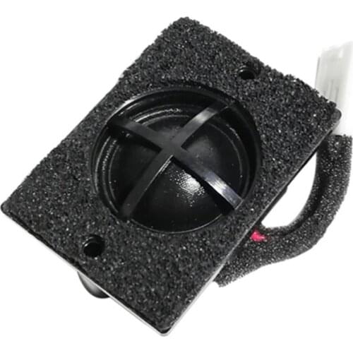 SOTAMIA 2Pcs Mini Audio Speakers 8 Ohm Hifi Home Theater Round Silk Film Tweeter Loudspeaker