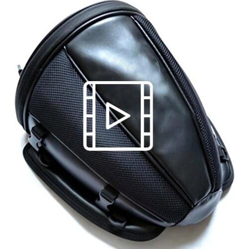 Motorcycle Tail Bag Motorbike Seat Back Bag Saddle Bag Rear Seat Package Waterproof Moto Motorbike Travel Saddle Tail Handbag