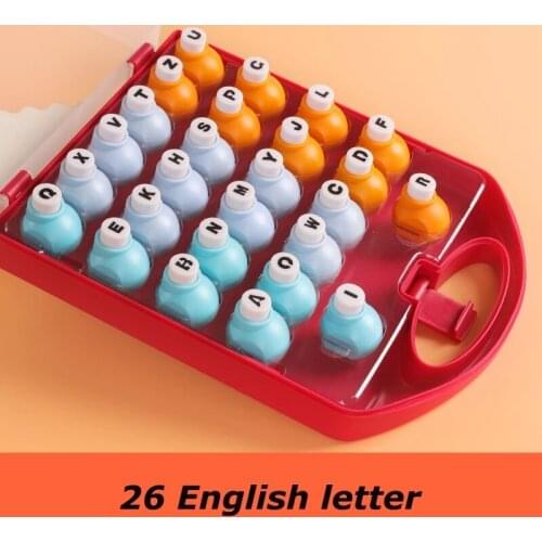 26 English letter / alphabet craft hole punch set Scrapbook Handmade punchers paper cutter