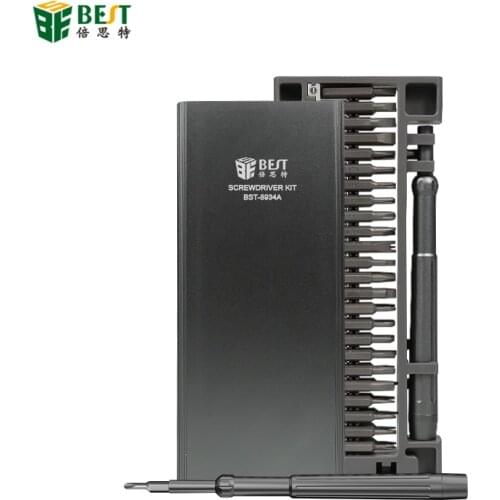 BST-8934A 50 in 1precision screwdriver set for Mobile Phone Tablet PC Repair Tools screwdriver set magnetic