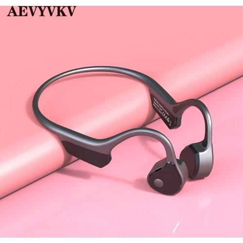 NEW PRO9 bone conduction headset private model high-fidelity stereo wireless 5.0 outdoor sports waterproof bluetooth headset