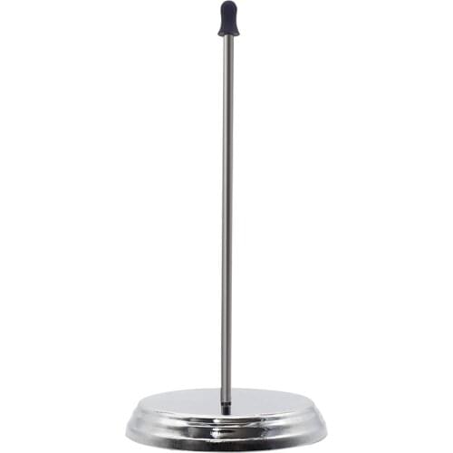NEW-Restaurant Receipt Holder,Receipt Holder Spike, Check Spindle, 3 Inch Round Base, Desk Straight Rod 5.6 Inch Long 1Pack