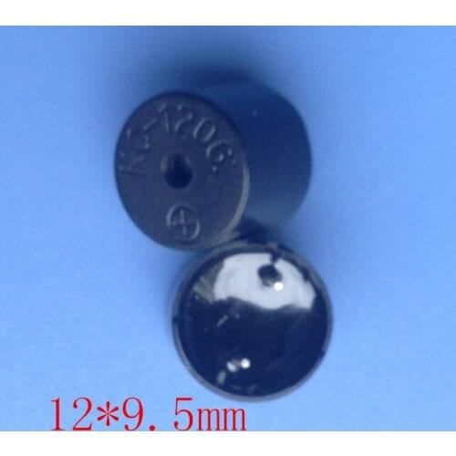 New KC1206 Electromagnetic 12*9MM Passive Buzzer High decibel Magnetic Buzzers 42R 5V Speaker Alarm