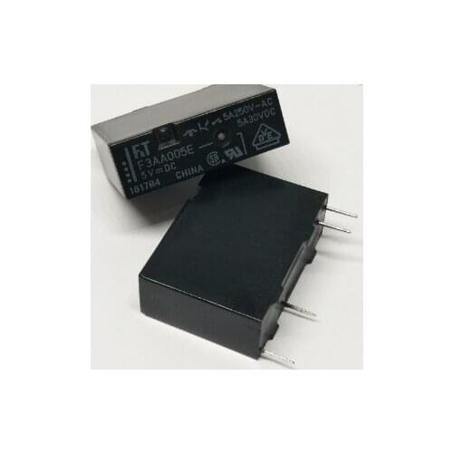 Original NEW 10PCS/lot relay F3AA005E F3AA012E F3AA024E 4PIN