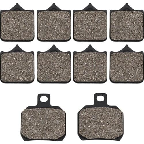 Motorcycle Front and Rear Brake Pads for Benelli BJ600 BJ 600 BJ600GS BN600 BN600I BN 600 TNT600 TNT 600 Brake Disks