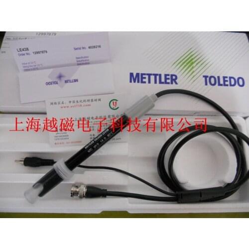 Mettler plastic LE-438PH composite electrode temperature compensated PH composite electrode PH electrode genuine