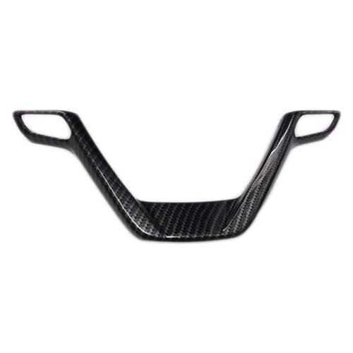 Suitable for Toyota 15-19 hannanda steering wheel U-shaped decorative Sequin frame trim strip modification special accessories