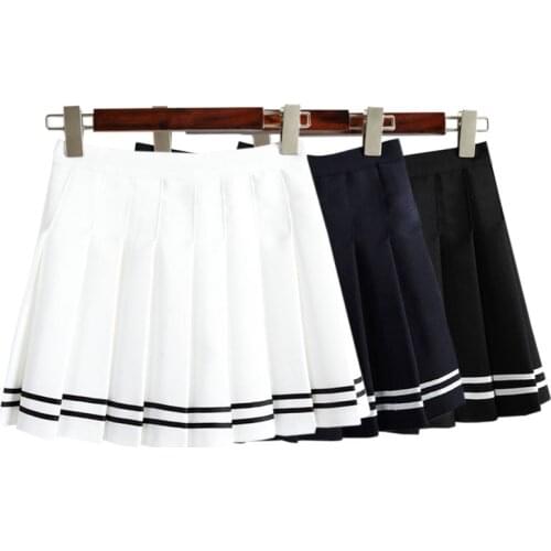 REGRTEDARLING Women's Pleated Skirts