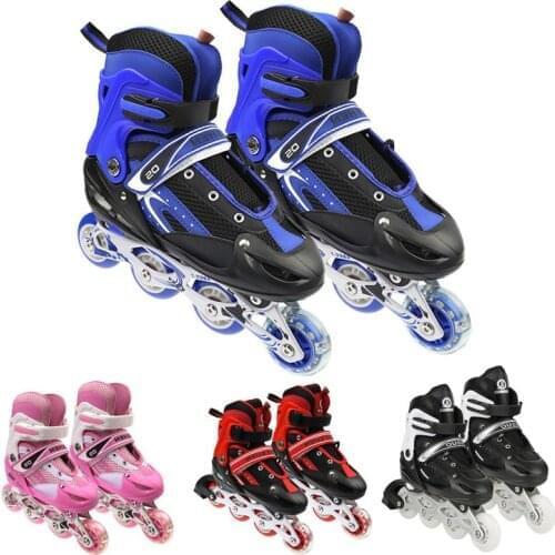 Inline Skates Professional Slalom Adult Roller Skating Shoes Sliding Free Skate Patins Adjustable Size Good As SEBA Sneakers