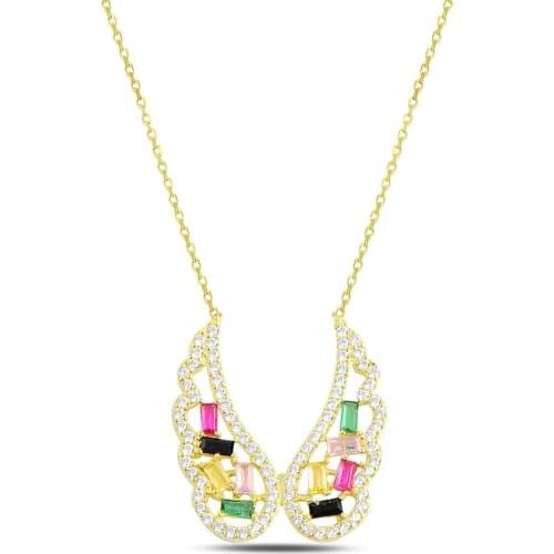 Silver Angel Pendant