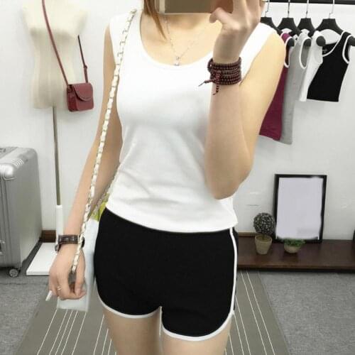 Women Shorts Casual Patchwork Fitness Workout Short Pants High Elastic Breathable Workout Yoga Sports Shorts Boxers Hot Pants