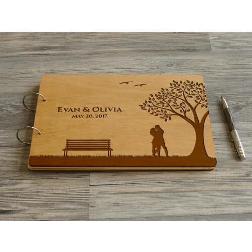 Wedding Tree, Guest Book, Guestbook, Personalized Wedding Gift, Custom Guest Book Wedding Guest Book, Guestbook Wedding, Weddin