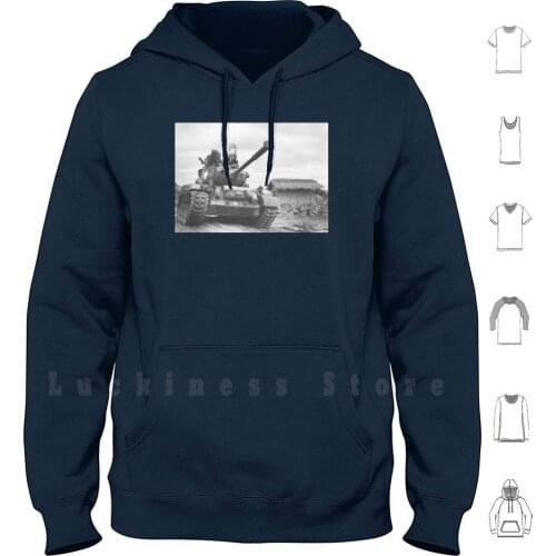 Mugi Tank Commander hoodies World War 2 Mugi K On Anime Tank