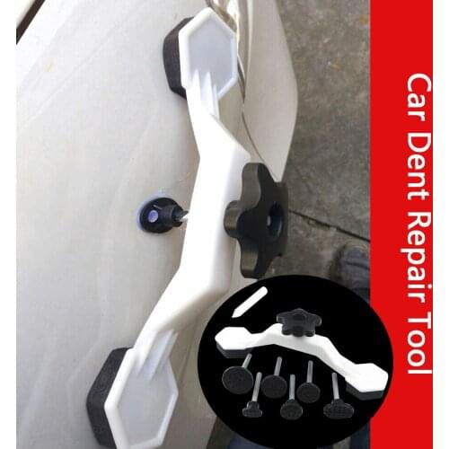 8PCS universal Car Dent Repair Tool Removal Hand Tools Repair Kits Car Door Body Vehicle Auto Glue Stick Pulling Bridge Device