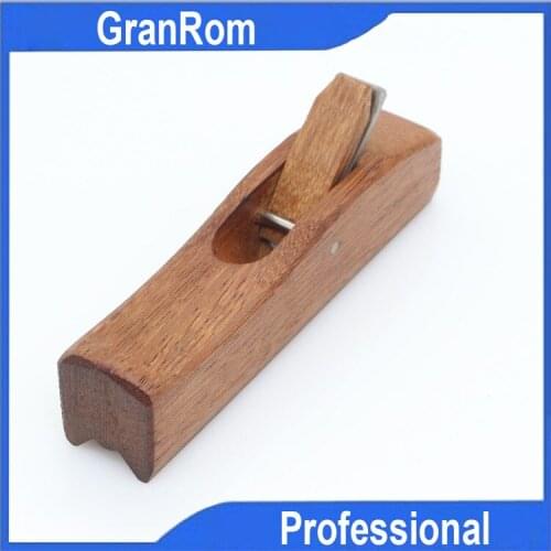 Mahogany Inner Corner Trimming Planer Wiping Angle Plane Chamfering Trimming Plane DIY Woodworking Planing Tools